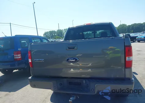 2008 Ford F-150 из США, поврежденный, VIN 1FTPW14558FA95821